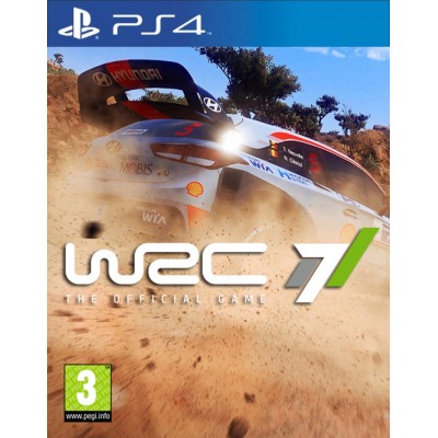 WRC 7 [PS4, русские субтитры]